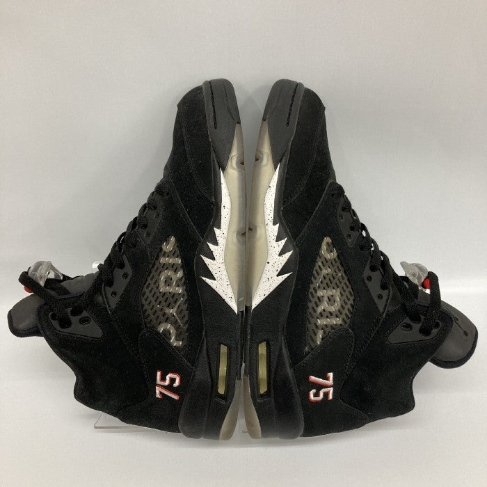 NIKE ナイキ AIR JORDAN 5 PARIS SAINT GERMAIN エア ジョーダン パリ サンジェルマン スニーカー AV9175-001 ブラック size27.5cm 瑞穂店