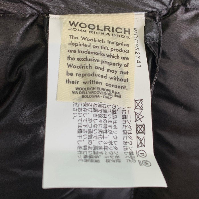 WOOLRICH ウールリッチ SIERRA SHEEPSKIN JACKET シエラシープスキンジャケット ダウン ホワイト WOCPS2741 Size US XXS 福生店