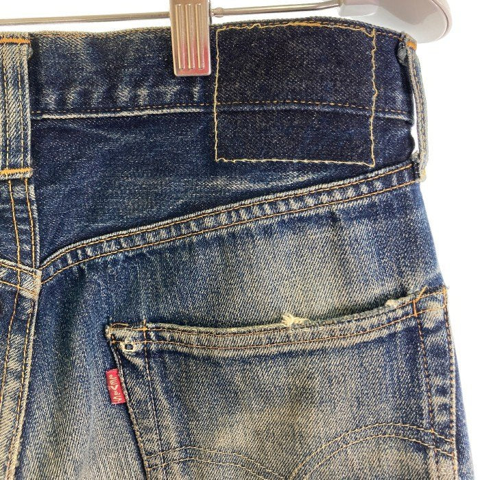 LEVI'S リーバイス 501XX 復刻 デニムパンツ インディゴ リペア有 バレンシア工場 Size ｗ- 瑞穂店