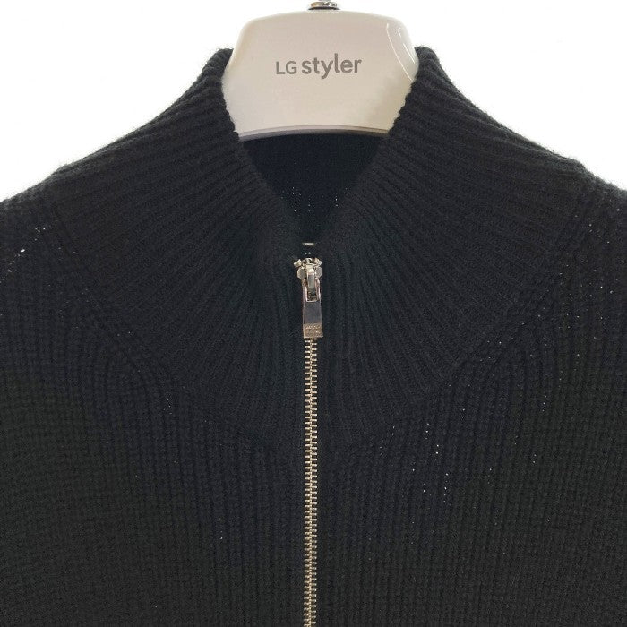 MAISON SPECIAL メゾンスペシャル 11212361327 プライムオーバードライバーズニット ブラック size01 瑞穂店