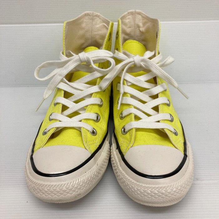 converse コンバース ALL STAR US NEON COLORS OF HI レディーススニーカー オールスター ネオンカラーズ 1SC943  ネオンイエロー 24.0cm瑞穂店