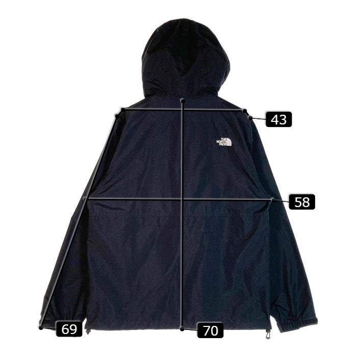 THE NORTH FACE ザノースフェイス Compact Jacket コンパクトジャケット ナイロンパーカー NP72230 ブラック sizeL 瑞穂店