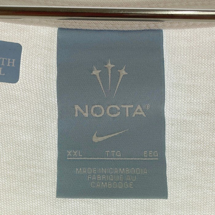 NIKE ナイキ × NOCTA ノクタ DM1724-100 tball T-shirt Tシャツ ホワイト sizeXXL 瑞穂店