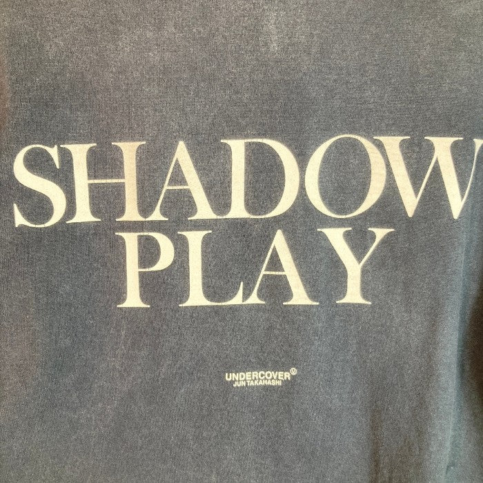 UNDERCOVER アンダーカバー 16SS 度詰天竺TEE SHADOW PLAY ネイビー size3 瑞穂店