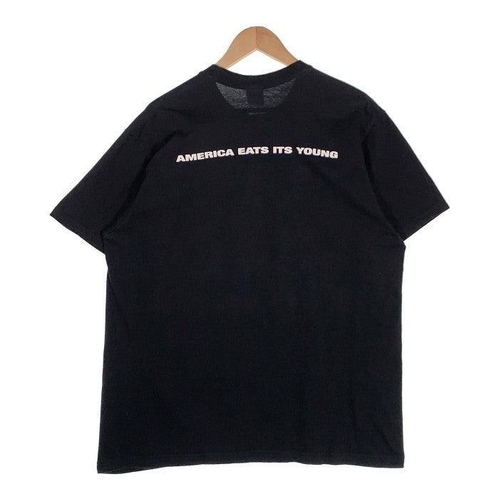 SUPREME シュプリーム 21AW American Eats Its Young Tee アメリカンイーツイッツヤング NAS ブラック Size L 福生店