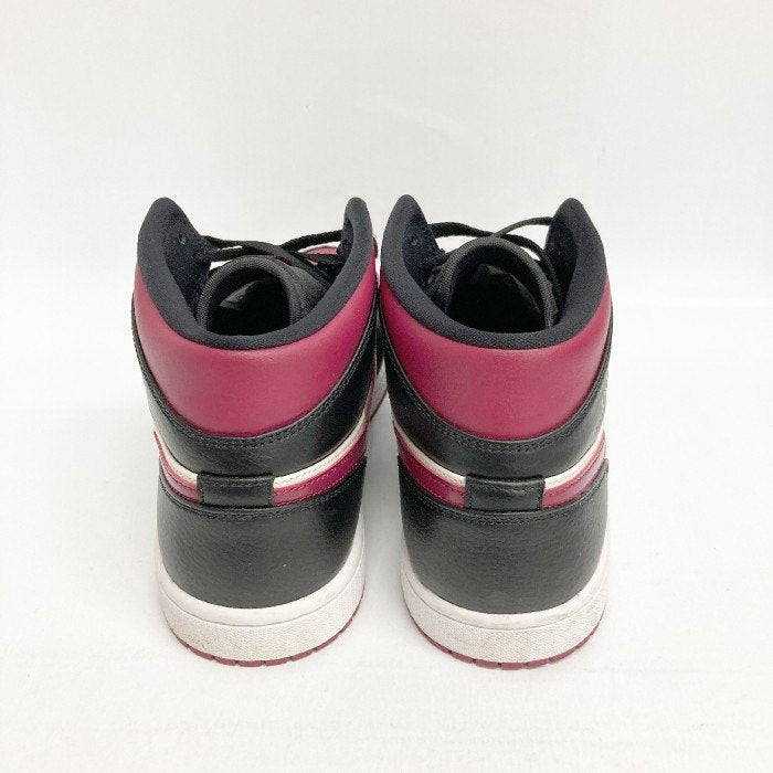 NIKE ナイキ AIR JORDAN 1 MID エアジョーダン1 ミッド ノーブルレッド size26.5cm 瑞穂店