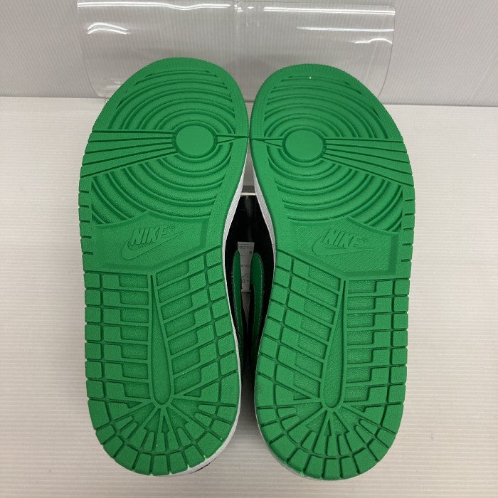 NIKE ナイキ AIR JORDAN 1 LOW エアジョーダン1ロー 553558-065 グリーン size27cm 瑞穂店