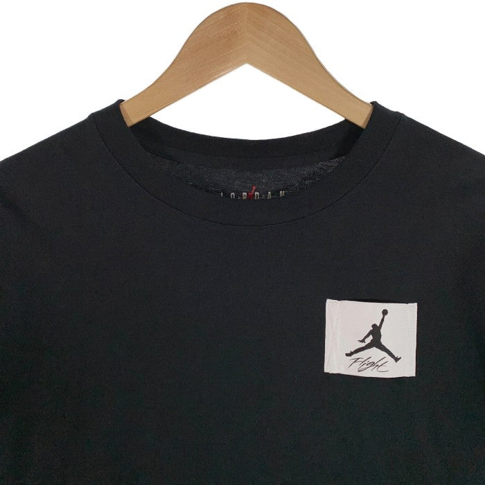 AIR JORDAN エアジョーダン FLT ESS OVRSZ S/S TEE フライトエッセンシャル Tシャツ オーバーサイズ ブラック DZ7314-010 Size XL 福生店