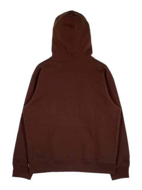 SUPREME シュプリーム 22SS Bling Box Logo Hooded Sweatshirt ブリング ボックスロゴ スウェットパーカー Dark Brown ブラウン Size M 福生店