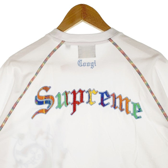 Supreme / Coogi Raglan S/S Top "White"Tシャツ/カットソー(半袖/袖なし)