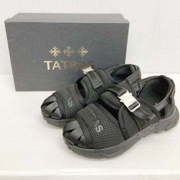 TATRAS タトラス MTAT21S1265-A メッシュバックルサンダル ブラック size05 瑞穂店