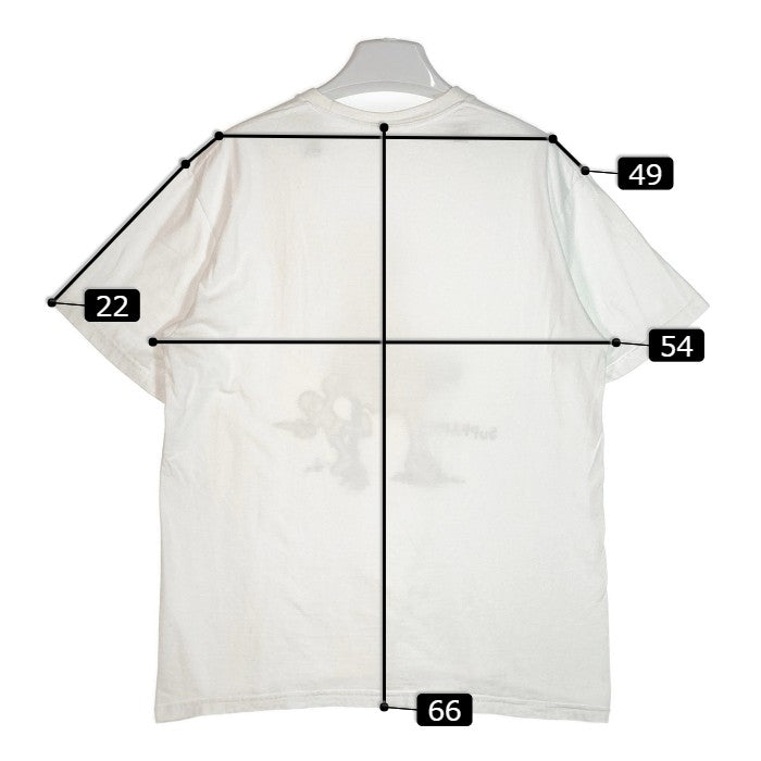 SUPREME シュプリーム 2019SS Suzie Switchblade Tee ホワイト sizeM 瑞穂店