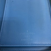 LOUIS VUITTON ルイヴィトン ジッピーウォレット ヴェルティカル トリヨン M58411 長財布 ラウンドジップ ラウンドファスナー ブルー 瑞穂店