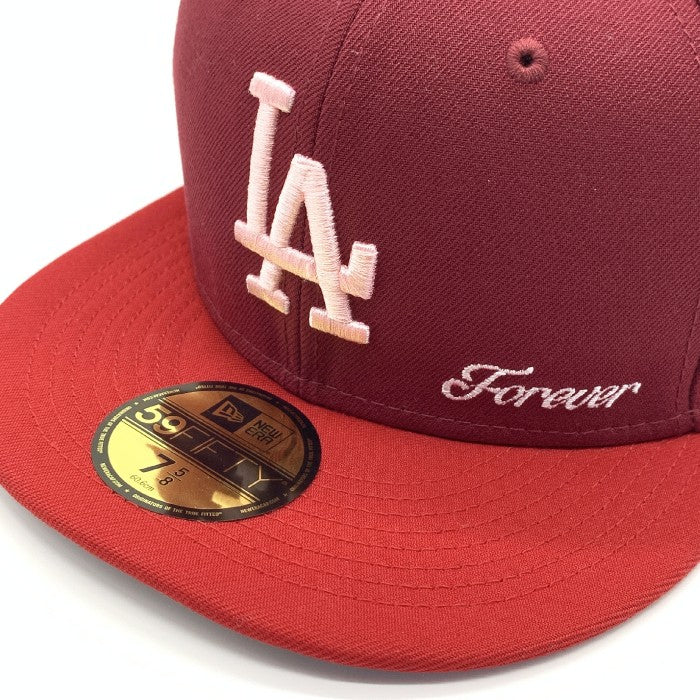 New Era ニューエラ LA Dodgers ドジャース 59FIFTY 1988World Series ワッペン レッド Size 7 5/8(60.6cm) 福生店