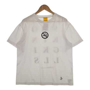 FR2 エフアールツー Smoking Kills プリントTシャツ ホワイト Size M 福生店