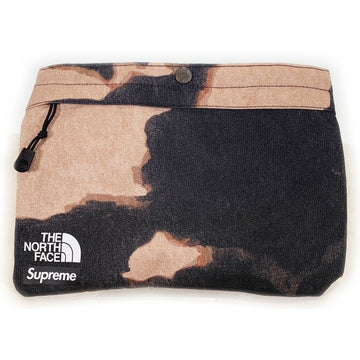 SUPREME シュプリーム 21AW THE NORTH FACE ノースフェイス Bleached Denim Print Shoulder Bag ブリーチドデニムプリント ショルダーバッグ ブラック 福生店