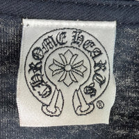 CHROME HEARTS クロムハーツ TOKYO限定 ホースシューバックプリント L/S Tee ロンT ブラック sizeM 瑞穂店