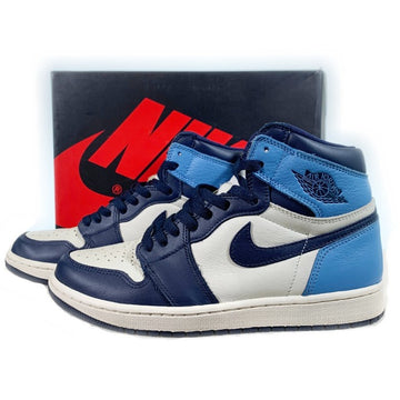 AIR JORDAN 1 RETRO HIGH OG エアジョーダン1レトロハイ OBSIDIAN オブシディアン 555088-140 並行品 Size 26.5cm 福生店
