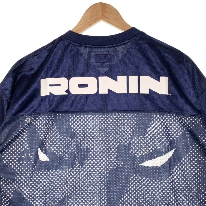 SUPREME シュプリーム 23SS Ronin ローニン Football Jersey フットボールジャージ ネイビー Size LTシャツ/カットソー(半袖/袖なし)