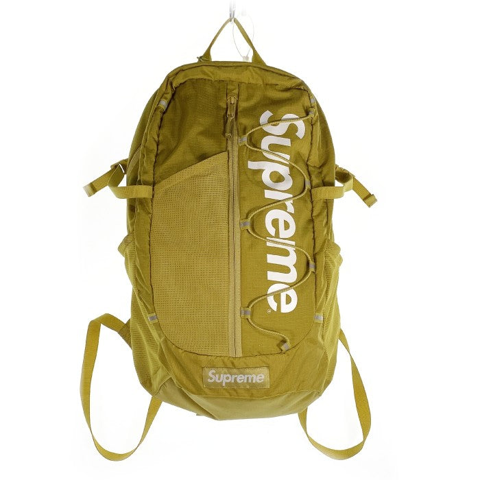 SUPREME シュプリーム 17SS Backpack バックパック リュック イエロー 
