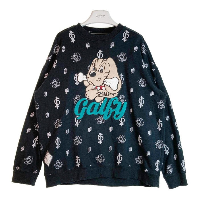 GALFY ガルフィー 紋々スウェット セットアップ ブラック size大型犬（XL） 瑞穂店