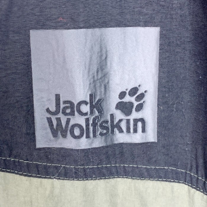 Jack Wolfskin ジャックウルフスキン ナイロンジャケット ベージュ カーキ Size ASIA L 福生店