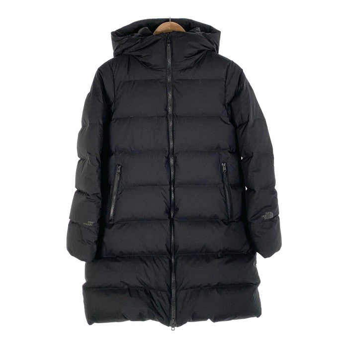 THE NORTH FACE ノースフェイス WS DOWN SHELL COAT ダウンシェルコート レディース ブラック NDW91764 Size S 福生店