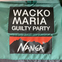 WACKO MARIA × NANGA ナンガ×ワコマリア Jacket ダウンジャケット グリーン sizeL 瑞穂店