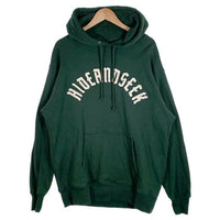 Hide and Seek ハイドアンドシーク Team Hooded Sweat Shirt チーム フーデッドスウェットパーカー グリーン HC-100623 Size XL 福生店