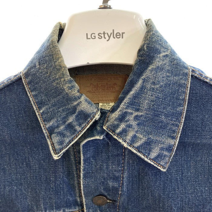 LEVI’S リーバイス 60’s~70’s ボタン裏524 3rd デニムジャケット インディゴ size- 瑞穂店