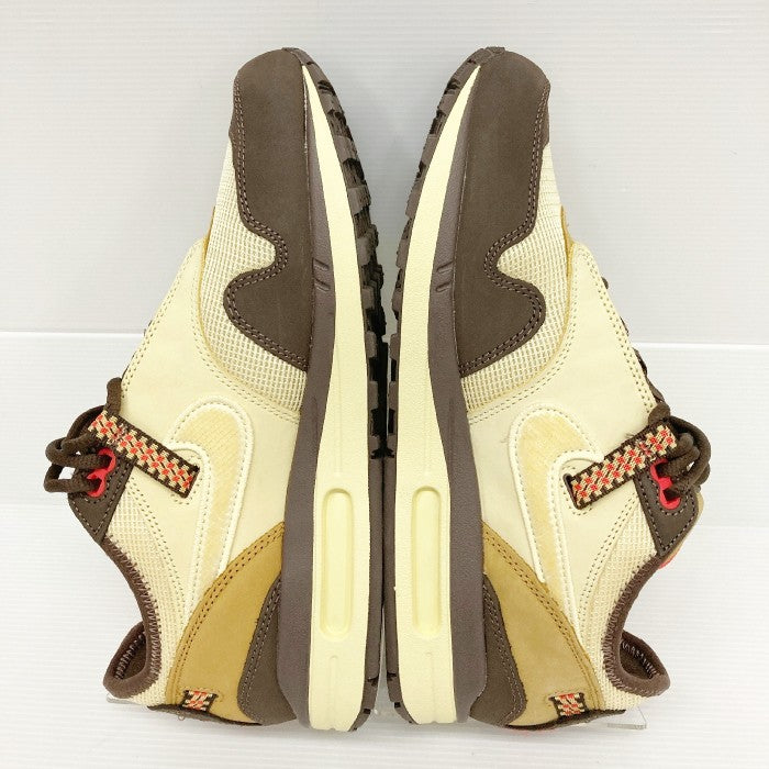 NIKE × TRAVIS SCOTT ナイキ × トラヴィススコット AIR MAX 1 CACTUS JACK エアマックス1 CACT.US BROWN カクタスブラウン size27cm 瑞穂店