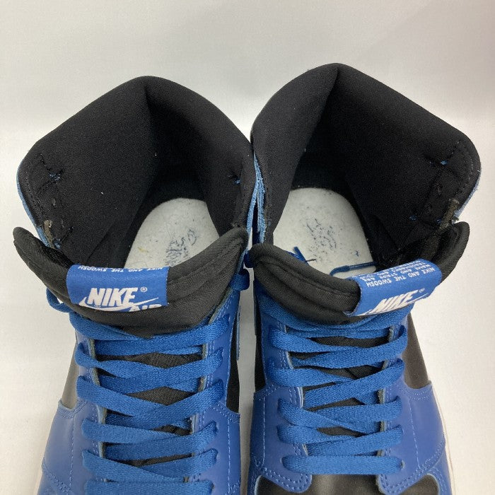 Nike Air Jordan 1 High OG Dark Marina Blue ナイキ エアジョーダン 1 ハイ OG ダークマリーナブルー 555088-404 size32.0cm 瑞穂店
