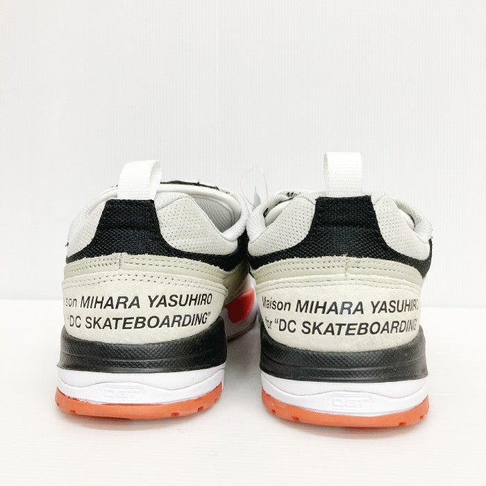Maison MIHARA YASUHIROメゾン ミハラヤスヒロ×DC SHOESディーシーシューズ18AW E.TRIBEKA ローカットスニーカー size27cm 瑞穂店