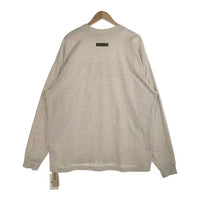 ESSENTIALS エッセンシャルズ 1977 プリント ロングスリーブTシャツ ライトグレー Size L 福生店