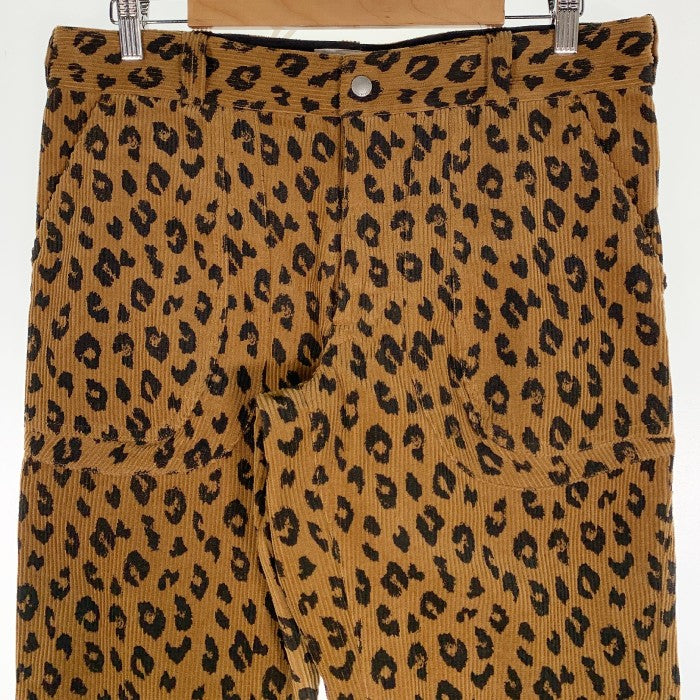 CAPTAINS HELM キャプテンズヘルム Leopard Corduroy Pants レオパード コーデュロイパンツ Size L 福生店