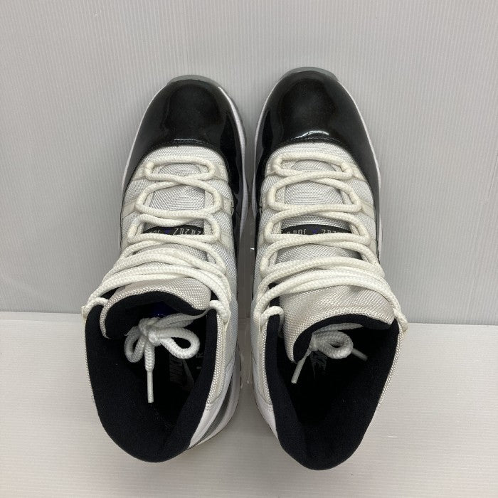 NIKE ナイキ AIR JORDAN 11 RETRO CONCORD エアジョーダン11レトロ コンコルド 378037-100 ホワイトブラック  size27.5cm 瑞穂店