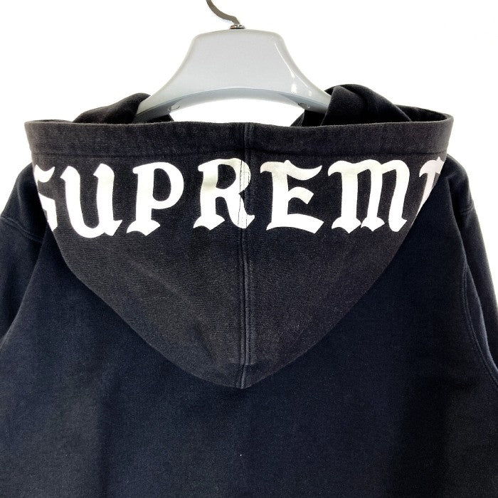 SUPREME シュプリーム Rocksteady Zip Up Hooded ロックステディー ジップパーカー ブラック sizeS 瑞穂店