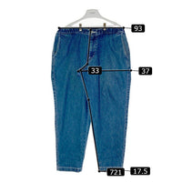 CUP AND CONE カップアンドコーン Super Tapered Denim Pants スーパーテーパードデニムパンツ インディゴ Size Big 瑞穂店