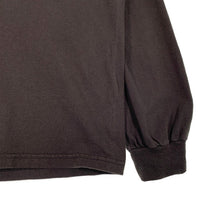 GALLERY DEPT. ギャラリーデプト プリント ロングスリーブTシャツ チャコール Size L 福生店