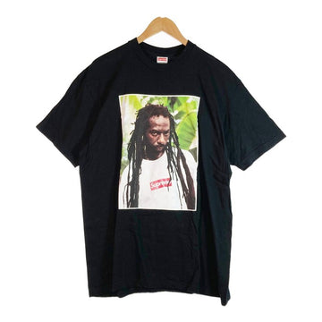 SUPREME シュプリーム 19SS Buju Banton Tee ブジュ バントン Tシャツ ブラック sizeL 瑞穂店