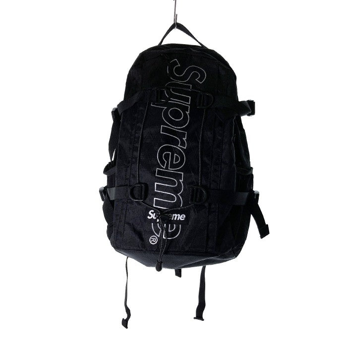 SUPREME シュプリーム 18AW Backpack バックパック リュック 24L ブラック 瑞穂店