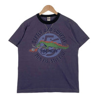 TOY'S McCOY トイズマッコイ MILITARY TEE ミリタリーTシャツ " 39th FIS. 51st FIW. THE HUFF " ネイビー Size L 福生店