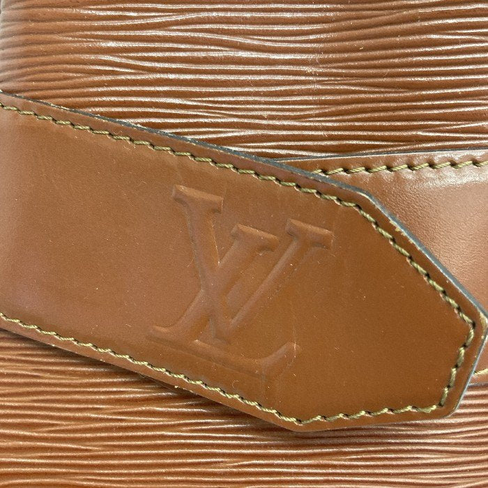 Louis Vuitton ルイヴィトン バッグ M80203 サックデポールPM ワンショルダーバッグ  レザー ケニアブラウン 瑞穂店