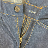 Levi's リーバイス 684-0217 オレンジタブ USA製 濃紺 ベルボトム デニムパンツ インディゴ sizeW30 瑞穂店