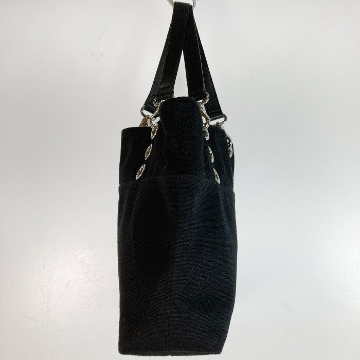BURBERRY BLUE LABEL バーバリー ブルーレーベル キャンバストートバッグ ブラック 瑞穂店