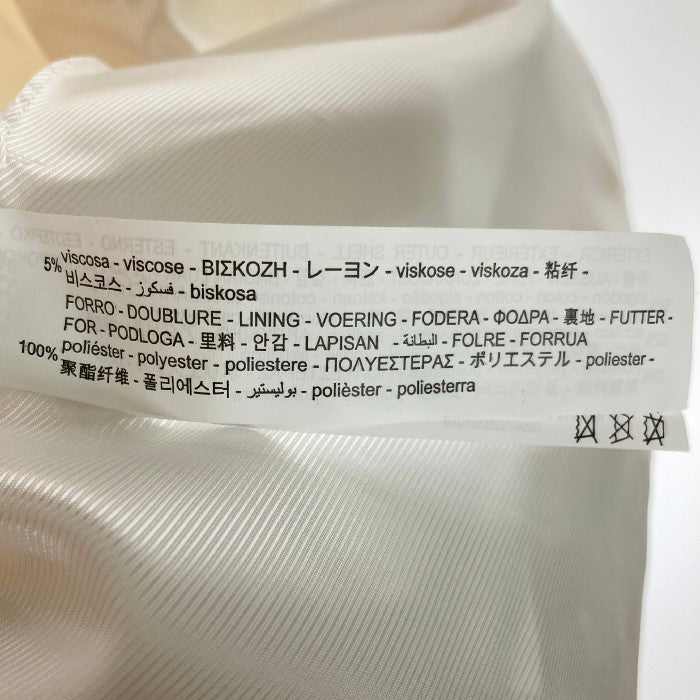 ZARA ザラ ツイード ジレ ワンピース ホワイト sizeXS 瑞穂店