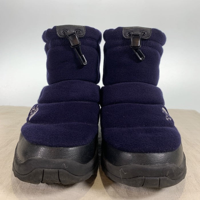 THE NORTH FACE ノースフェイス Nuptse Bootie Wool III Short ヌプシブーティー ウール ショート ネイビー NF51787 Size 27cm 福生店