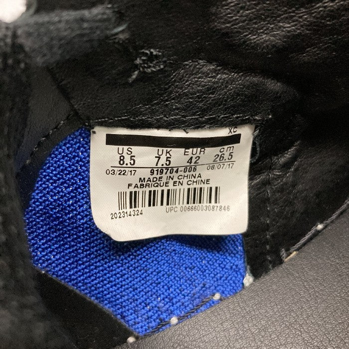 NIKE ナイキ 919704-006 AIR JORDAN 1 RETRO HI FLYKNIT  ブルー × ブラック size26.5cm 瑞穂店