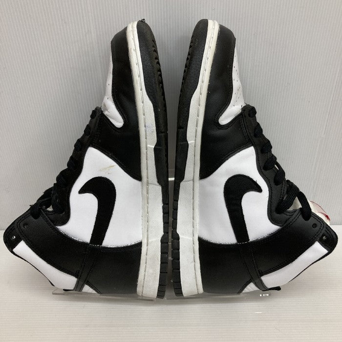 NIKE ナイキ W DUNK HIGH WHITE BLACK ナイキ ウィメンズ ダンク ハイ パンダダンク DD1869-103 ホワイト ブラック size28cm 瑞穂店