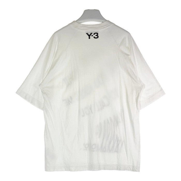 Y-3 ワイスリー メッセージ Tシャツ ホワイト sizeS 瑞穂店